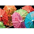 thumbnail image 2 of C. Thomas McNemar 24x17 Gallery Wrapped Canvas Wall Art Titled - Cocktail Umbrellas III, 2 of 4
