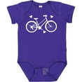 thumbnail image 3 of Inktastic Bicycle Cycling Bike Lover Girls Baby Bodysuit, 3 of 5