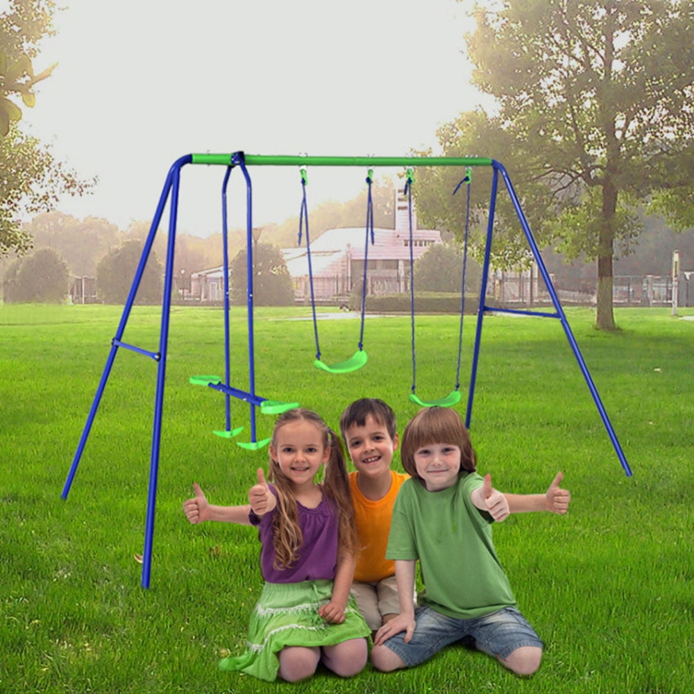 2 unit swing and seesaw set
