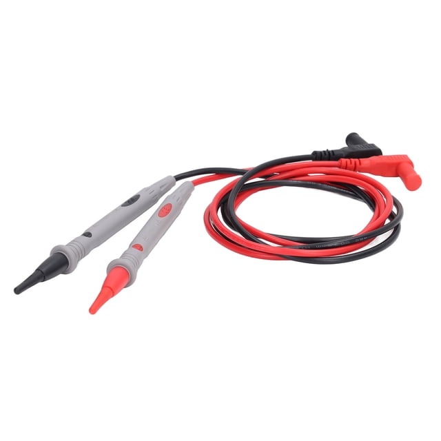 Sondas De Prueba De Multímetro, Cables De Prueba De Multímetro Flexibles De 20 A Velocidad De Transmisión Rápida Silicona Resistente Al Frío 1000 V Para Probador Digital