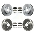 thumbnail image 1 of CMX Front Rear Disc Brake Rotors and Ceramic Pads Kit for Car 2003-2007 Jeep Liberty K8C-100909, 1 of 11