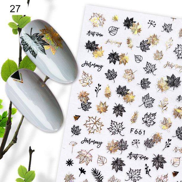 Pegatina de uñas 3D dorada, líneas de rayas curvas, pegatinas para uñas, cinta adhesiva con degradado, lámina para uñas, pegatinas para decoración de uñas, calcomanías plateadas Tan Jianjun unisex
