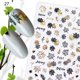 thumbnail image 1 of Pegatina de uñas 3D dorada, líneas de rayas curvas, pegatinas para uñas, cinta adhesiva con degradado, lámina para uñas, pegatinas para decoración de uñas, calcomanías plateadas Tan Jianjun unisex, 1 of 2