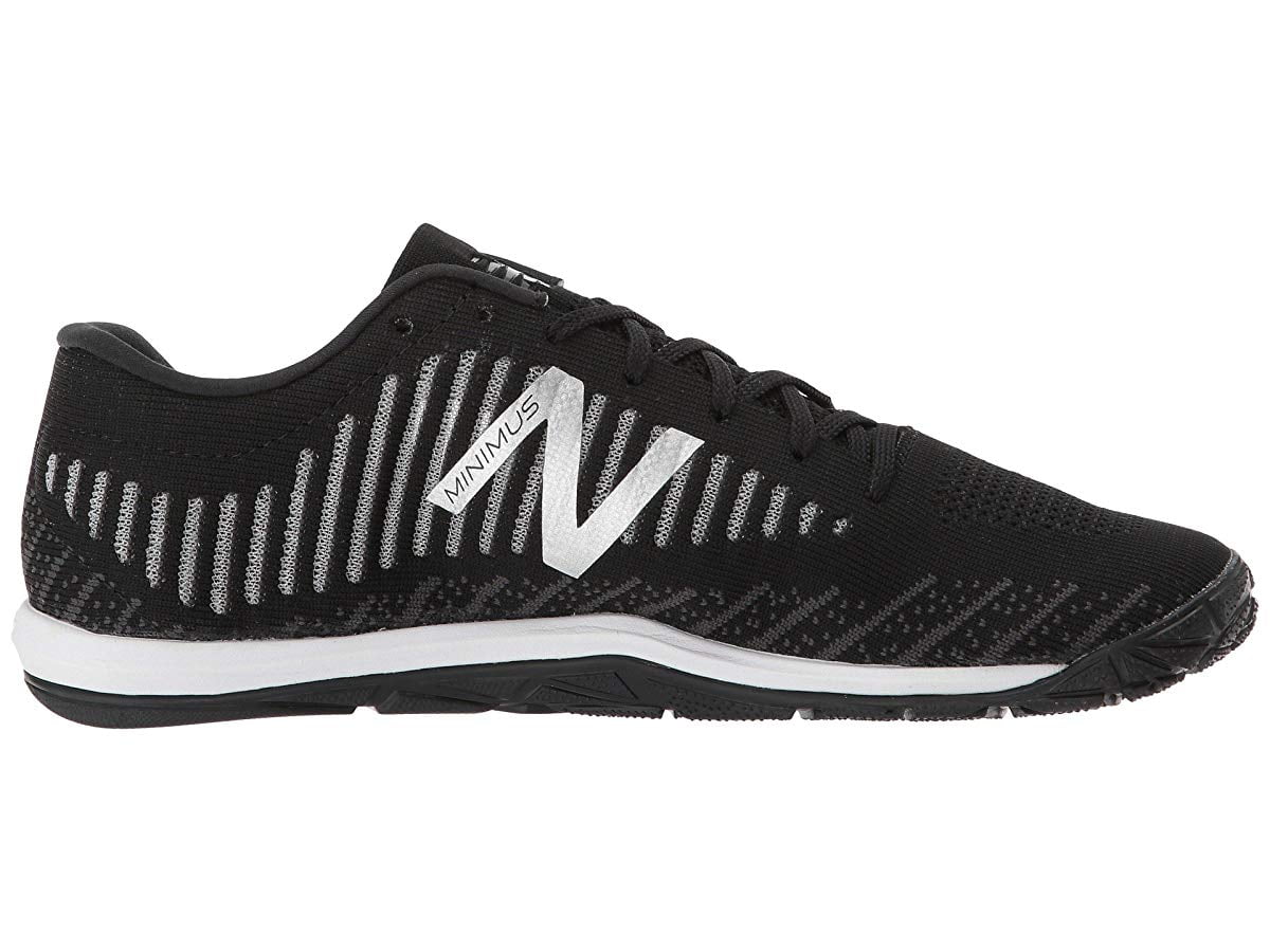 New Balance Minimus 20v7 Trainer Black/White - Walmart.com New Balance Minimus 20v7 Trainer Black/White - Walmart.com