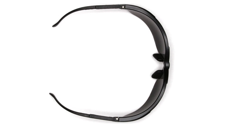 CIRCLE- Pyramex Emerge Full Clear Lens 1.5 Magnification Safety Glasses
