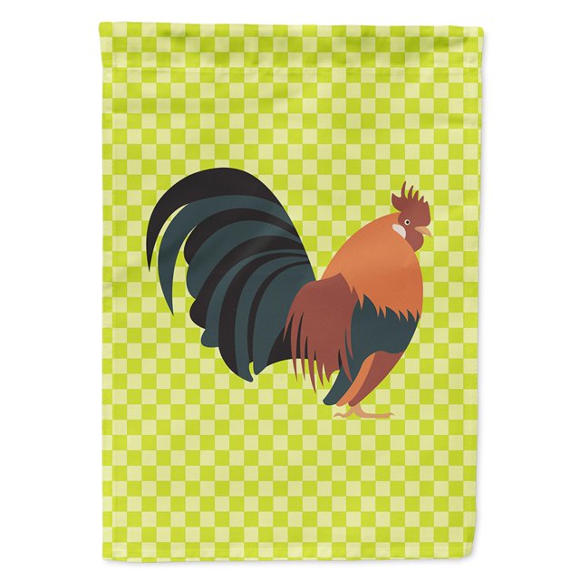 "Treasures BB7662GF Dutch Bantam Green Garden Flag, Size, Multicolor" Caroline's Treasures BB7662GF