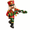 Nutcracker, variant on Christmas Peekaboo Door Frame Corner Decor Christmas Door Topper, 8 Styles Holiday Character Decoration for Doorway Window Wall Cabinet Christmas Home Decor