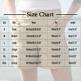 thumbnail image 6 of Gym Shorts Women Pack Summer Twill Shorts for Women, Casual Straight Leg Short Pants with Pockets, Summer Loose Versatile Bottoms Daily Wear Coffee XL, 6 of 6