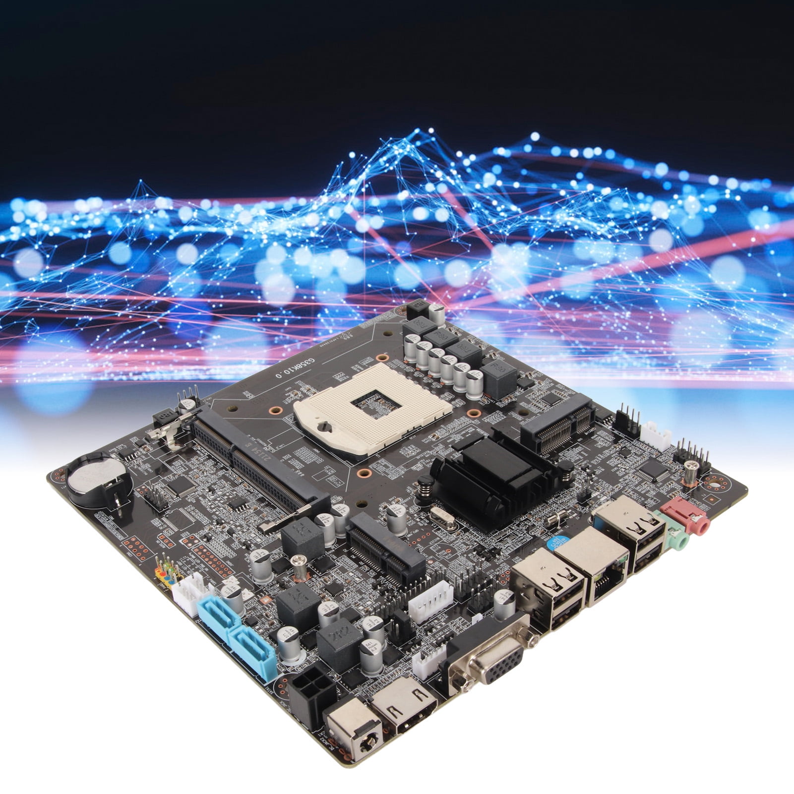 Gaming PC Motherboard, Reliable Chip HM65 Motherboard For Desktop
