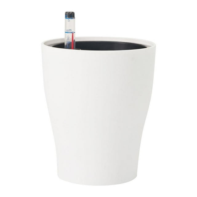 Maceta de riego automático para flores, macetas para plántulas, macetas para viveros, macetas para plantas de interior. Ronda