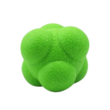 Mipcase 6-Pack Hexagonal Reaction Balls - Agility & Speed Training Set For Sports, Reflex Workouts