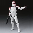 thumbnail image 2 of Modelo de soldado de Star Wars, clon de soldado de asalto humano, Imperio, soldado blanco, articulación movible, muñeca de acción de la fuerza de la muerte, modelo de juguete, 2 of 4