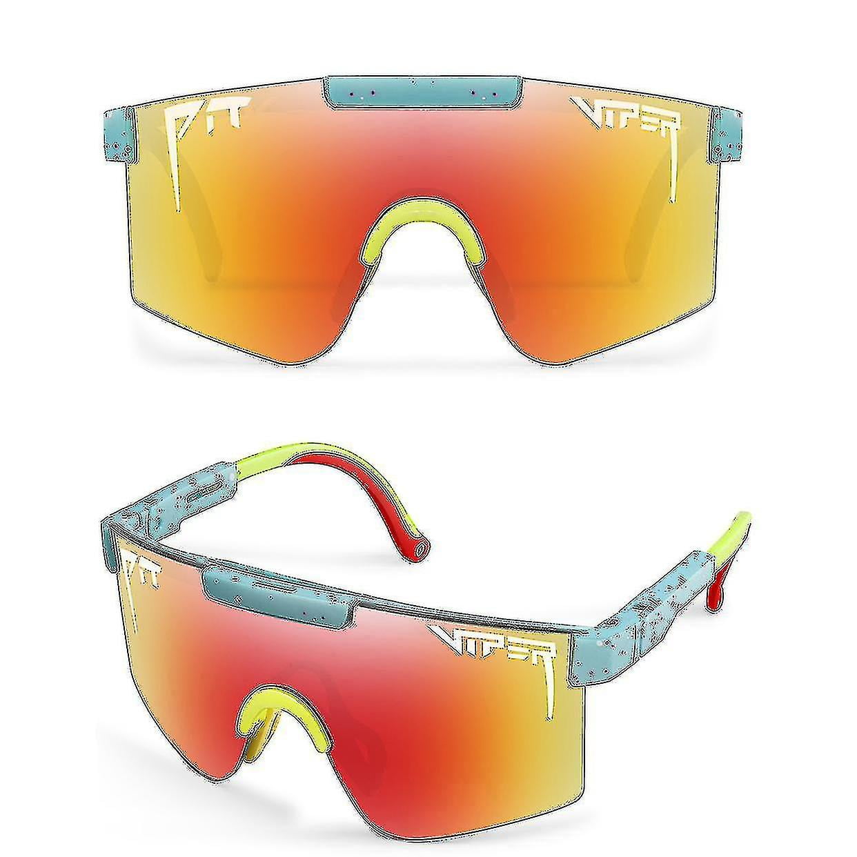 Pit Viper Kids Glasses Outdoor Sunglasses Polarized Cycling Sunglasses For Men Women Uv400 Sports Glasses For Youth Windproof Goggles For Baseball Go Walmart