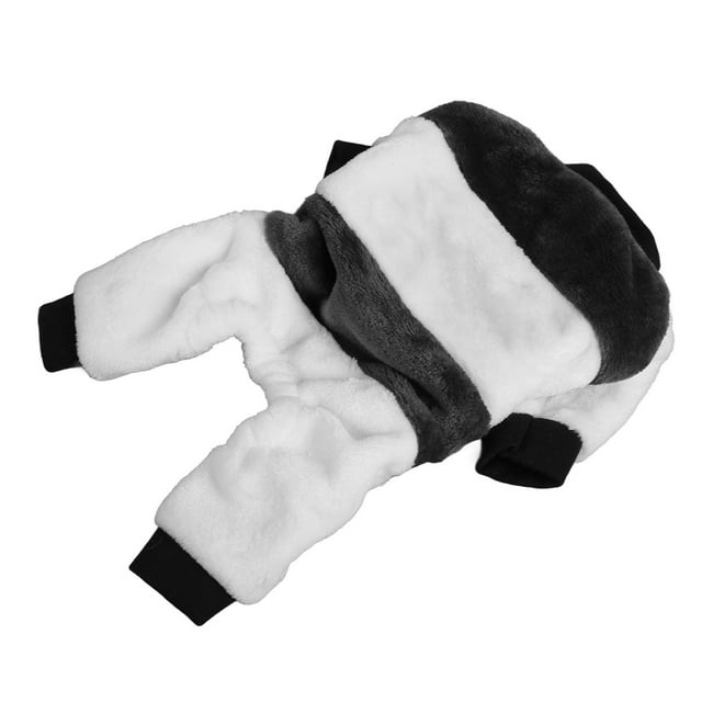 Douce Veste Chaude pour Chien, Polyester Coton Peau Agréable Col Rond Vêtements d'Hiver pour Animaux de Compagnie Poignets Élastiques pour Temps Froid XS,S,M,L,XL,2XL