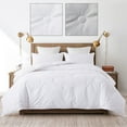 thumbnail image 2 of Button Stitch Down Comforter - Full/Queen - White, 2 of 5