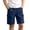 Navy, variant on Rvasteizo Boys Solid Pocket Elastic Waist Cargo Crop Shorts Sports Shorts for 3-15 Years