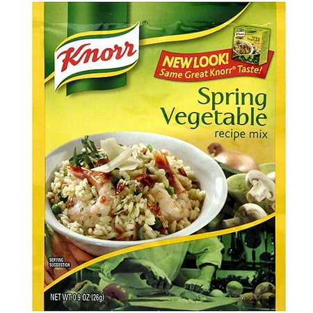 Knorr Spring Dried Vegetables, 0.9 oz (Pack of 12)