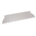 thumbnail image 1 of Square Notched Tile Trowel Stainless Steel Square Notch Trowel 2/5 X 2/5 Inch for Large Format Tiles and Flooring Installation, 1 of 7