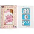 thumbnail image 2 of It's A Girl Pink Baby Shower Decoration Canopy, 2 of 2