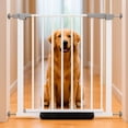 thumbnail image 3 of SAYCHEESE Puerta de Seguridad para Beb&eacute;s y Perros - Reja Ajustable 73 cm, Altura 85 cm, Doble Seguridad, Instalaci&oacute;n R&aacute;pida para Mascotas y Ni&ntilde;os, 3 of 9