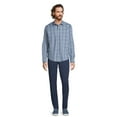 thumbnail image 2 of George Men's Long Sleeve Poplin Button-Up Shirt, 2 of 5