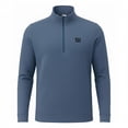 thumbnail image 1 of Sudadera Deportiva Wilson para Hombre Cozy Sport Doble Brush Color Azul Talla EG, 1 of 4