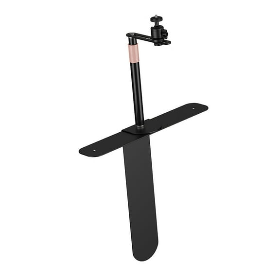 Plug-in Projectors Stand Bedside Sofa Projectors Mount Base Ballhead 360 Degree Adjustable Table Side Projectors Bracket