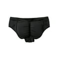 thumbnail image 4 of Men's Padded Shorts Boxer Underwear Tummy Control Shapewear Enhance Butt Lifter Briefs, 4 of 6