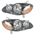 thumbnail image 2 of SEBLAFF Headlights TO2503160 TO2502160 Replacement for Toyota Corolla 2003 2004 2005 2006 2007 2008 Projector Headlight Assembly Pair Left+Right Side(Passenger & Driver Side), 2 of 5