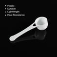 thumbnail image 4 of Unique Bargains Micro Spoons 5 Gram Measuring Scoop Plastic Round Bottom Mini Spoon with Hole 15 Pack, 4 of 6