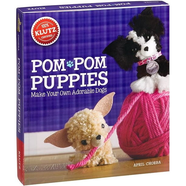Klutz Pom Pom Puppies Craft Kit Walmart Com Walmart Com