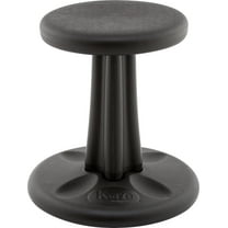 Kore Kids Antimicrobial Kore Wobble Chair 14"  - Black
