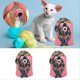 thumbnail image 2 of Resin Cat Yarn Bowl Hand Knitting Yarn Storage Container, 2 of 5