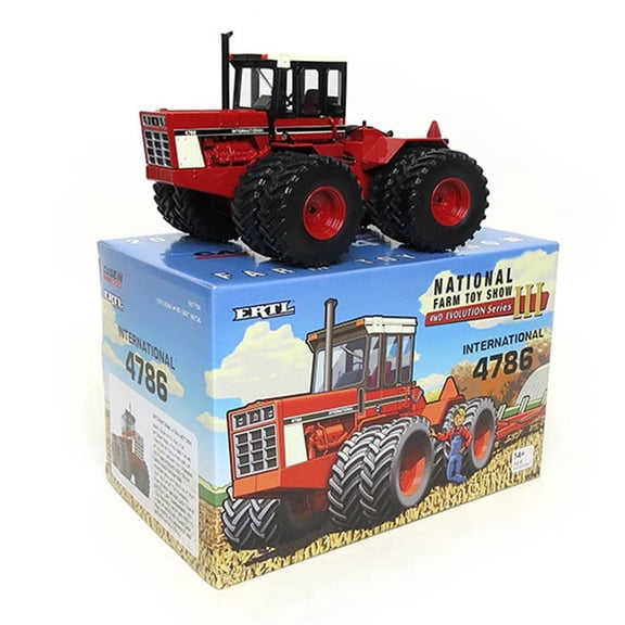 ERTL 1/32 International 4786 4WD Tractor, 2015 National Farm Toy Show 16272a