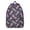 Purple-5, variant on Mystical Goth Backpack, Lightweight School Bag with Starry Night Sky, Moon, and Sunburst Pattern
