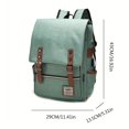 thumbnail image 2 of Retro Outdoor Large Capacity Travel Backpack with USB Charging Port - Perfect for School and Casual Use!, 2 of 5