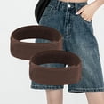 thumbnail image 4 of Cinturones elásticos sin hebilla, cintura cómoda, faldas, pantalones, pantalones cortos, cinturones de cintura, cinturón elástico ajustable para ir de M Yinane Cinturón, 4 of 8