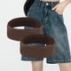 thumbnail image 4 of Cinturones elásticos sin hebilla para pantalones cortos, faldas, portátiles, cómodos y ajustables. M, 4 of 9