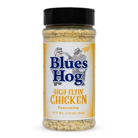 Blues Hog High Flyin' Chicken Seasoning, Gluten Free, 12.5 oz