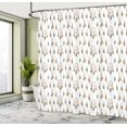 thumbnail image 4 of Ambesonne Dream Shower Curtain, Dreamcatchers Watercolor Art, 69"Wx70"L, Pale Caramel Grey Teal, 4 of 4