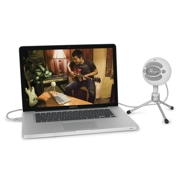 Blue Microphones Snowball USB Condenser Microphone, Brushed