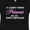 thumbnail image 4 of Inktastic Princess Girls Toddler T-Shirt, 4 of 5