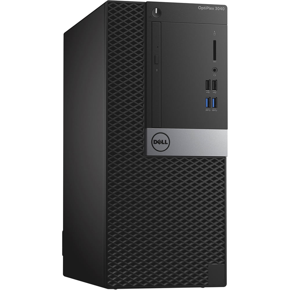 Restored Dell Gaming PC Tower Core i3 Processor 16GB Memory 1TB Storage  Nvidia GT 740 Graphics DVD WiFi with a 22 in. LCD Monitor Windows 10  Computer 