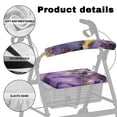 thumbnail image 5 of HELLHERO Marble Pattern Seat & Back Covers and Walker Seat Cover for The Elderly Anti-Slip Cover Easy Installation Non Slip, 5 of 7