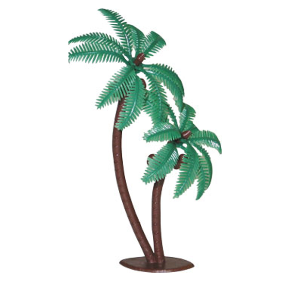 12pack Coconut Palm Tree Cake / Cupake Decoration Toppers