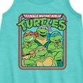 thumbnail image 2 of Teenage Mutant Ninja Turtles  - Retro Group - Toddler & Youth Girls A-line Dress, 2 of 4