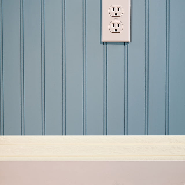 SWETRACE 2Ud Moldura Adhesiva Para Esquinas Y Bordes De Pared Multifuncional Y Flexible
