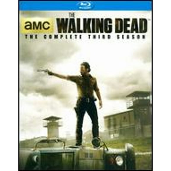 Pre-Owned The Walking Dead: The Complete Third Season [5 Discs] [Blu-ray] (Blu-Ray 0013132600918)
