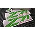 thumbnail image 3 of Z71 Off Road Chevy Fender Decal Tailgate Sticker 15" (Monster Lime Green & Red), 3 of 3