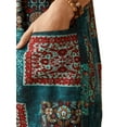 thumbnail image 5 of Qiylii Women Retro Style Printed Overalls, Sleeveless Loose Fit Long Jumpsuit, 5 of 9